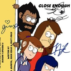 RARE-T Limited Edition Frames Close Enough Transcript Limited Signature Edition Studio Licensed Custom Frame