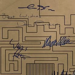 RARE-T Prison Break Script Limited Signature Edition Studio Licensed Custom Frame 18 RARE-T Prison Break Script Limited Signature Edition Studio Licensed Custom Frame