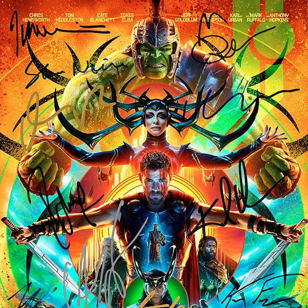 RARE-T Limited Edition Frames Thor Ragnarok Mini Poster Limited Signature Edition Studio Licensed Custom Frame 4 RARE-T Limited Edition Frames Thor Ragnarok Mini Poster Limited Signature Edition Studio Licensed Custom Frame