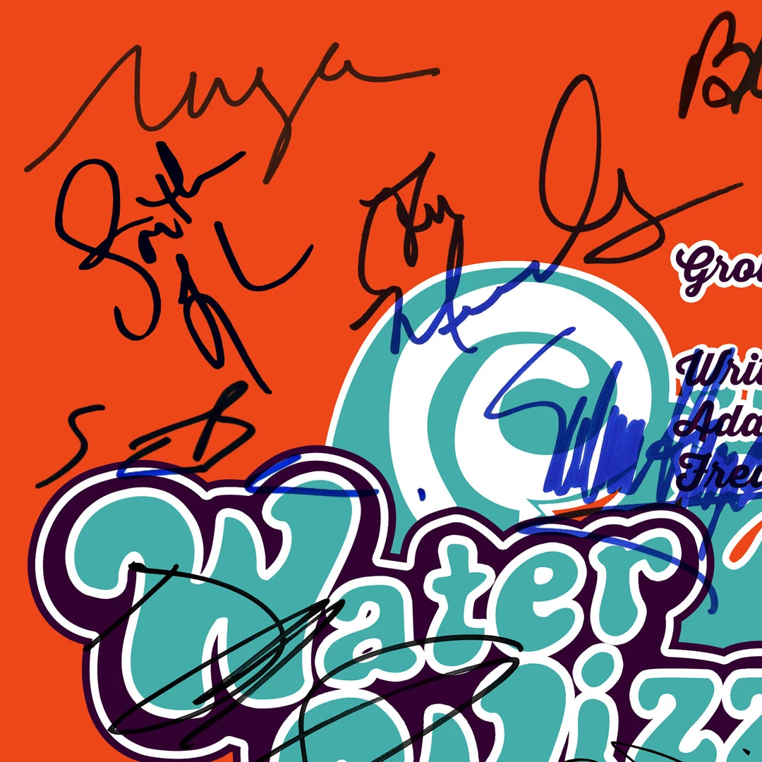 RARE-T Limited Edition Frames Grown Ups Transcript Limited Signature Edition Studio Licensed Custom Frame 5 RARE-T Limited Edition Frames Grown Ups Transcript Limited Signature Edition Studio Licensed Custom Frame