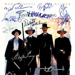 RARE-T Tombstone Mini Poster Limited Signature Edition Studio Licensed Custom Frame