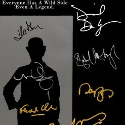 RARE-T Chaplin (1992) Transcript Limited Signature Edition Studio Licensed Custom Frame 16 RARE-T Chaplin (1992) Transcript Limited Signature Edition Studio Licensed Custom Frame