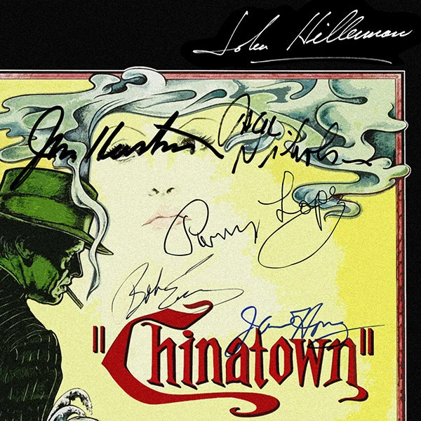 RARE-T Limited Edition Frames Chinatown Script Limited Signature Edition Studio Licensed Custom Frame 6 RARE-T Limited Edition Frames Chinatown Script Limited Signature Edition Studio Licensed Custom Frame