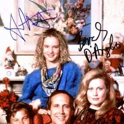 RARE-T NEW National Lampoon's Christmas Vacation Cast Photo Limited Signature Edition Studio Licensed Custom Frame