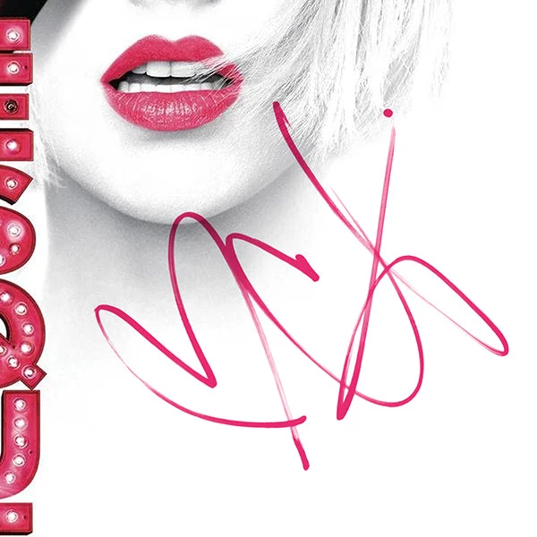 RARE-T Burlesque - Original Motion Picture Soundtrack Gold LP Limited Signature Edition Studio Licensed Custom Frame Limited Edition Frames 4 RARE-T Burlesque - Original Motion Picture Soundtrack Gold LP Limited Signature Edition Studio Licensed Custom Frame Limited Edition Frames