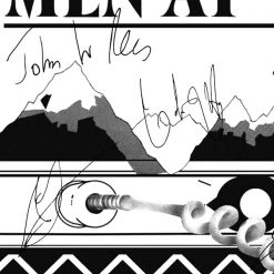 RARE-T Limited Edition Frames Men At Work - Business As Usual Platinum LP Limited Signature Edition Studio Licensed Custom Frame