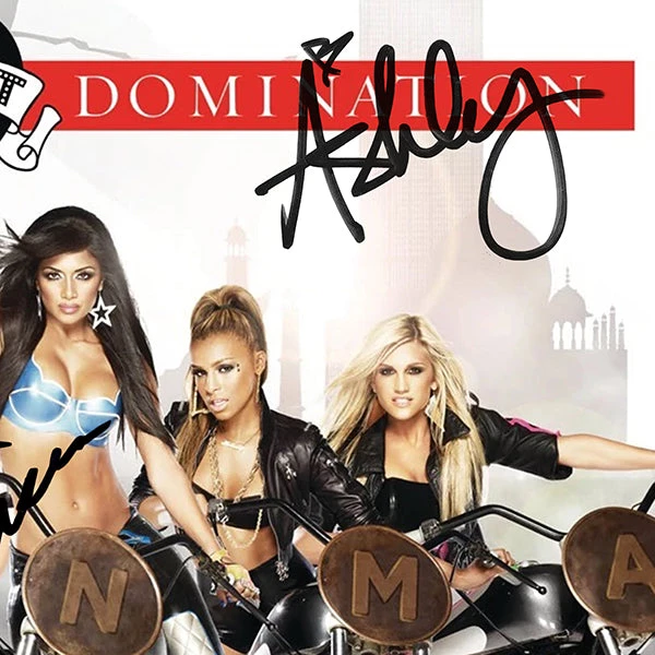 RARE-T Limited Edition Frames Pussycat Dolls - Doll Domination LP Cover Limited Signature Edition Studio Licensed Custom Frame 4 RARE-T Limited Edition Frames Pussycat Dolls - Doll Domination LP Cover Limited Signature Edition Studio Licensed Custom Frame