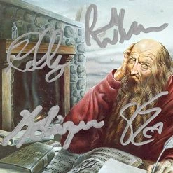 RARE-T Kansas Leftoverture Gold LP Limited Signature Edition Studio Licensed Custom Frame