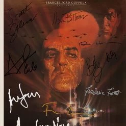 RARE-T Limited Edition Frames Apocalypse Now Mini Poster Limited Signature Edition Studio Licensed Custom Frame