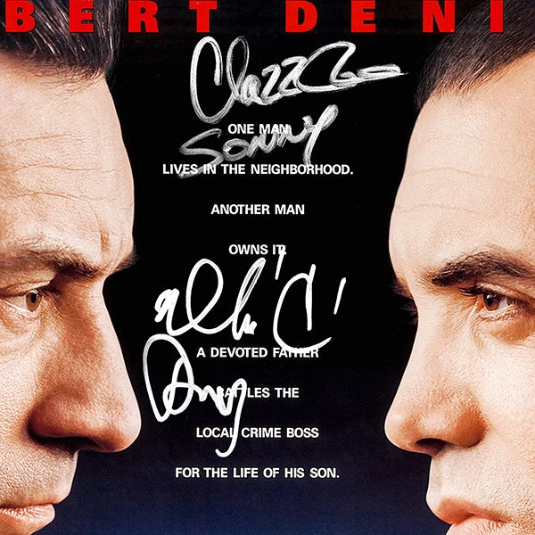 RARE-T A Bronx Tale Mini Poster Limited Signature Edition Studio Licensed Custom Frame Limited Edition Frames 4 RARE-T A Bronx Tale Mini Poster Limited Signature Edition Studio Licensed Custom Frame Limited Edition Frames