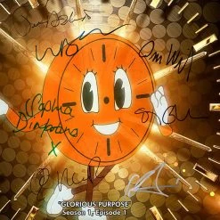 RARE-T Limited Edition Frames Loki Script Limited Signature Edition Studio Licensed Custom Frame