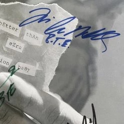 RARE-T Limited Edition Frames Better Than Ezra - Friction, Baby Platinum LP Limited Signature Edition Studio Licensed Custom Frame 14 RARE-T Limited Edition Frames Better Than Ezra - Friction, Baby Platinum LP Limited Signature Edition Studio Licensed Custom Frame