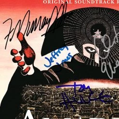 RARE-T Amadeus - Original Soundtrack Recording LP Cover Limited Signature Edition Studio Licensed Custom Frame