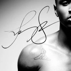 RARE-T Limited Edition Frames Trey Songz - Ready LP Cover Limited Signature Edition Studio Licensed Custom Frame