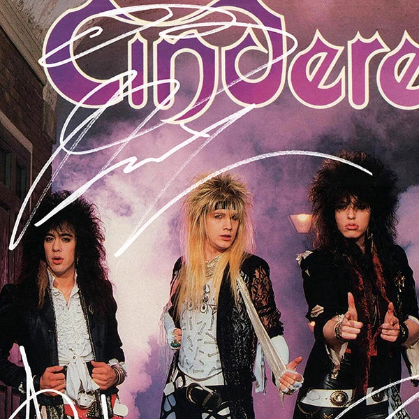 RARE-T Cinderella - Night Songs LP Cover Limited Signature Edition Studio Licensed Custom Frame 4 RARE-T Cinderella - Night Songs LP Cover Limited Signature Edition Studio Licensed Custom Frame