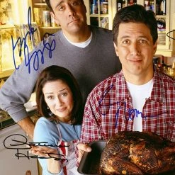 RARE-T Everybody Loves Raymond Cast Photo Limited Signature Edition Studio Licensed Custom Frame Limited Edition Frames