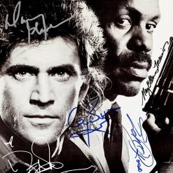 RARE-T Lethal Weapon Mini Poster Limited Signature Edition Studio Licensed Custom Frame