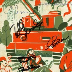 RARE-T Kelly's Heroes Transcript Limited Signature Edition Studio Licensed Custom Frame Limited Edition Frames