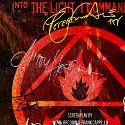 RARE-T Constantine Script Limited Signature Edition Studio Licensed Custom Frame 16 RARE-T Constantine Script Limited Signature Edition Studio Licensed Custom Frame