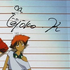 RARE-T Cowboy Bebop Promotional Art Limited Signature Edition Studio Licensed Custom Frame NEW