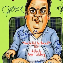 RARE-T The Goldbergs Script Limited Signature Edition Studio Licensed Custom Frame 16 RARE-T The Goldbergs Script Limited Signature Edition Studio Licensed Custom Frame