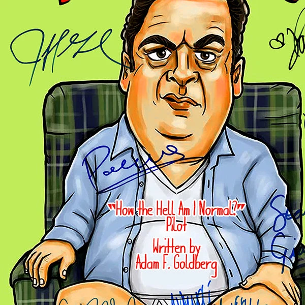 RARE-T The Goldbergs Script Limited Signature Edition Studio Licensed Custom Frame 5 RARE-T The Goldbergs Script Limited Signature Edition Studio Licensed Custom Frame