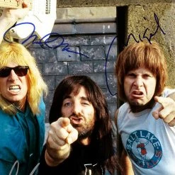RARE-T Limited Edition Frames Spinal Tap Band Photo Limited Signature Edition Studio Licensed Custom Frame