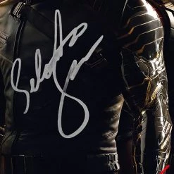 RARE-T Falcon & Winter Soldier Promotional Art Limited Signature Edition Studio Licensed Custom Frame Limited Edition Frames