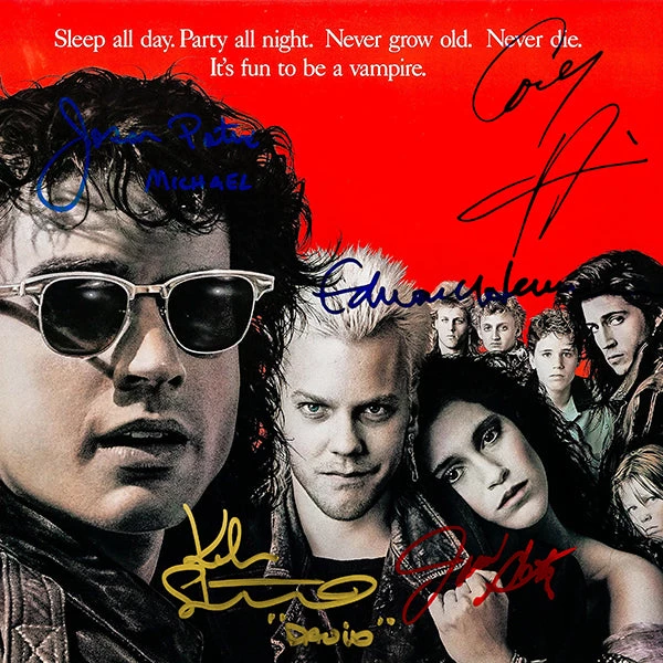 RARE-T The Lost Boys Mini Poster Limited Signature Edition Studio Licensed Custom Frame 4 RARE-T The Lost Boys Mini Poster Limited Signature Edition Studio Licensed Custom Frame