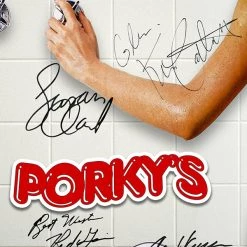 RARE-T Porky's Transcript Limited Signature Edition Studio Licensed Custom Frame Limited Edition Frames