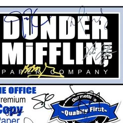 RARE-T The Office - The Pilot Script Limited Signature Edition Studio Licensed Custom Frame Limited Edition Frames