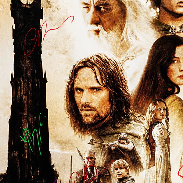 RARE-T Limited Edition Frames Lord Of The Rings - The Two Towers Limited Signature Edition Studio Licensed Movie Mini Poster Custom Frame 4 RARE-T Limited Edition Frames Lord Of The Rings - The Two Towers Limited Signature Edition Studio Licensed Movie Mini Poster Custom Frame