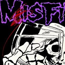 RARE-T The Misfits - Die Die My Darling Platinum LP Limited Signature Edition Studio Licensed Custom Frame