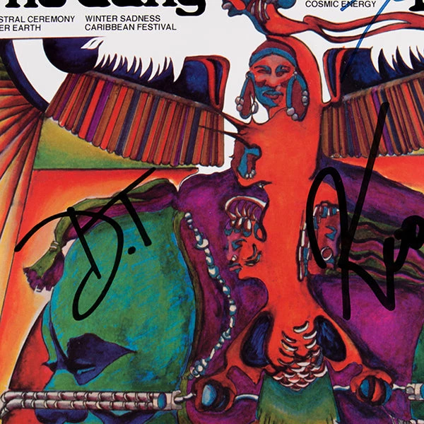 RARE-T Kool & The Gang - Spirit Of The Boogie LP Cover Limited Signature Edition Studio Licensed Custom Frame Limited Edition Frames 4 RARE-T Kool & The Gang - Spirit Of The Boogie LP Cover Limited Signature Edition Studio Licensed Custom Frame Limited Edition Frames