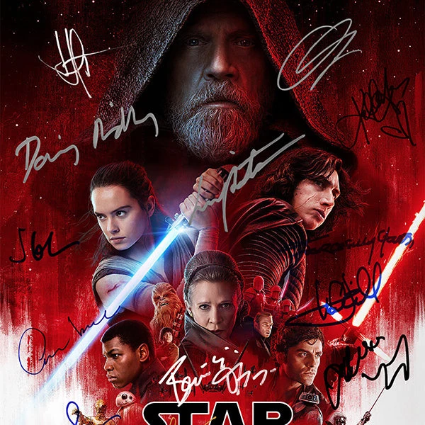 RARE-T Limited Edition Frames Star Wars The Last Jedi Mini Poster Limited Signature Edition Studio Licensed Custom Frame 3 RARE-T Limited Edition Frames Star Wars The Last Jedi Mini Poster Limited Signature Edition Studio Licensed Custom Frame