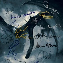 RARE-T Limited Edition Frames Lord Of The Rings The Return Of The King Script Limited Signature Edition Studio Licensed Custom Frame