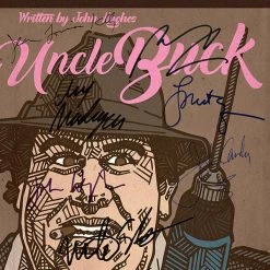 RARE-T Uncle Buck Script Limited Signature Edition Studio Licensed Custom Frame
