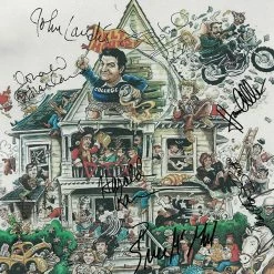 RARE-T National Lampoon's Animal House Limited Signature Edition Studio Licensed Script Custom Frame 16 RARE-T National Lampoon's Animal House Limited Signature Edition Studio Licensed Script Custom Frame