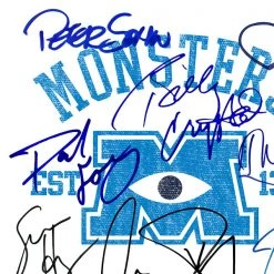 RARE-T Limited Edition Frames Monsters University Script Limited Signature Edition Studio Licensed Custom Frame 15 RARE-T Limited Edition Frames Monsters University Script Limited Signature Edition Studio Licensed Custom Frame