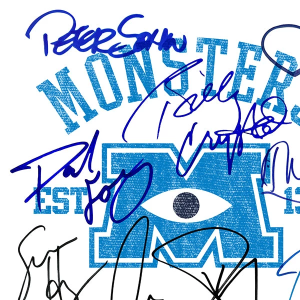 RARE-T Limited Edition Frames Monsters University Script Limited Signature Edition Studio Licensed Custom Frame 4 RARE-T Limited Edition Frames Monsters University Script Limited Signature Edition Studio Licensed Custom Frame