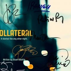 RARE-T Collateral Script Limited Signature Edition Studio Licensed Custom Frame