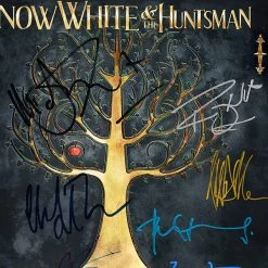 RARE-T Snow White & The Huntsman Script Limited Signature Edition Studio Licensed Custom Frame Limited Edition Frames