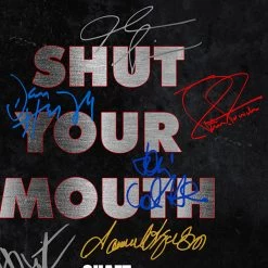 RARE-T Limited Edition Frames Shaft 2000 Transcript Limited Signature Edition Studio Licensed Custom Frame