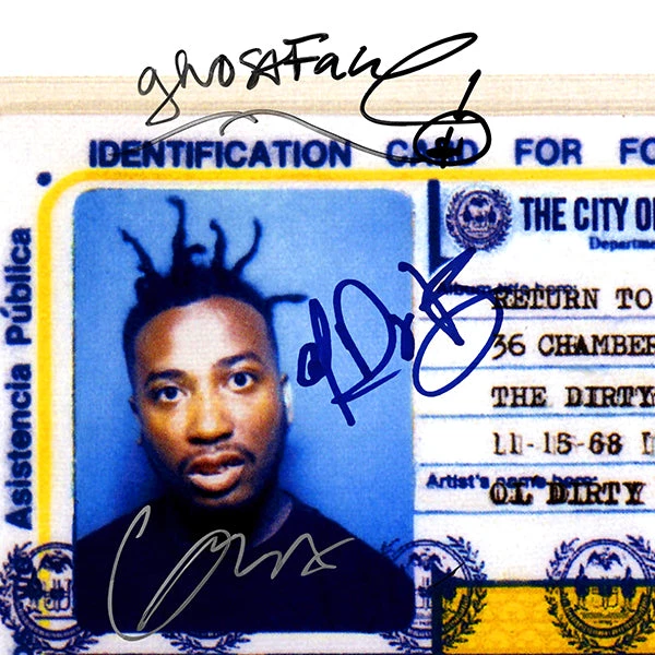 Rare-T Ol' Dirty Bastard - Return To The 36 Cambers Platinum LP Limited Signature Edition Studio Licensed Custom Frame Limited Edition Frames 4 Rare-T Ol' Dirty Bastard - Return To The 36 Cambers Platinum LP Limited Signature Edition Studio Licensed Custom Frame Limited Edition Frames