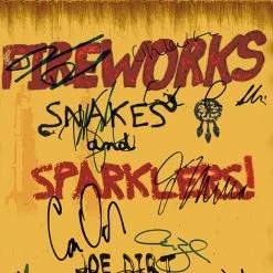 RARE-T Limited Edition Frames Joe Dirt Transcript Limited Signature Edition Studio Licensed Custom Frame