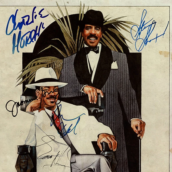 RARE-T Harlem Nights Transcript Limited Signature Edition Studio Licensed Custom Frame Limited Edition Frames 5 RARE-T Harlem Nights Transcript Limited Signature Edition Studio Licensed Custom Frame Limited Edition Frames