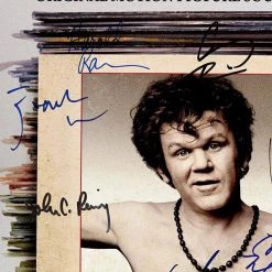 RARE-T Walk Hard: The Dewey Cox Story - Original Motion Picture Soundtrack Platinum LP Limited Signature Edition Studio Licensed Custom Frame