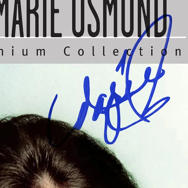 RARE-T Donny & Marie Osmond - The Best Of LP Cover Limited Signature Edition Studio Licensed Custom Frame Limited Edition Frames 4 RARE-T Donny & Marie Osmond - The Best Of LP Cover Limited Signature Edition Studio Licensed Custom Frame Limited Edition Frames