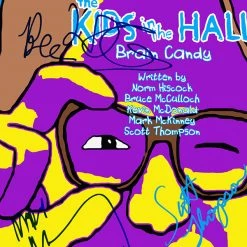 RARE-T Kids In The Hall: Brain Candy Script Limited Signature Edition Studio Licensed Custom Frame Limited Edition Frames