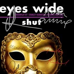 RARE-T Limited Edition Frames Eyes Wide Shut Script Limited Signature Edition Studio Licensed Custom Frame 15 RARE-T Limited Edition Frames Eyes Wide Shut Script Limited Signature Edition Studio Licensed Custom Frame